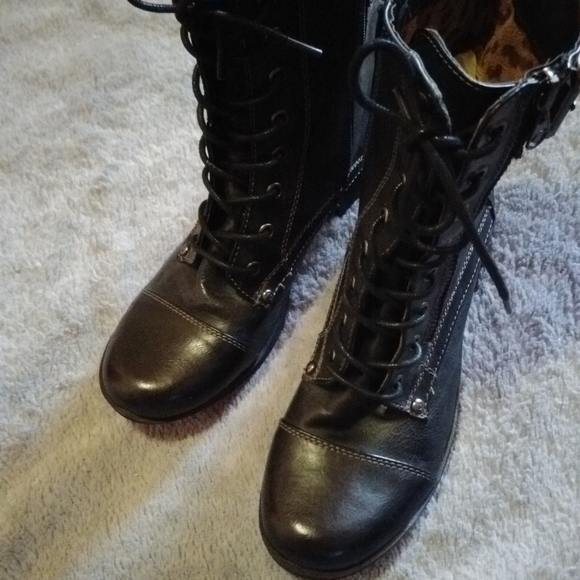 G by Guess Shoes - GUESS Black Boots 8M